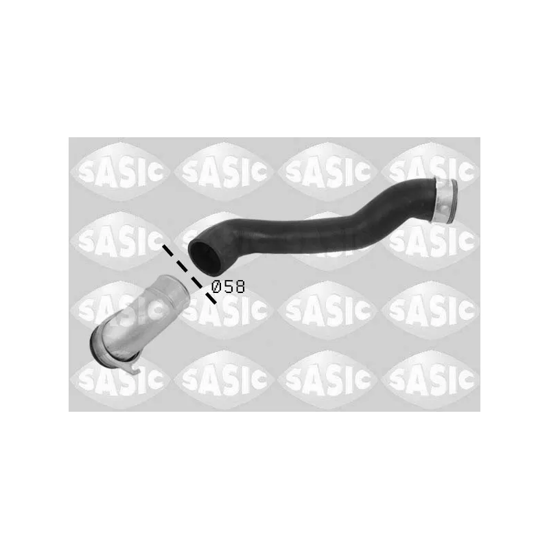 Gaine de suralimentation SASIC 3336052