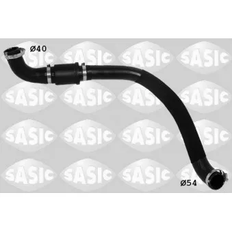 Gaine de suralimentation SASIC 3336060