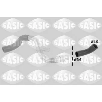 Gaine de suralimentation SASIC 3336067