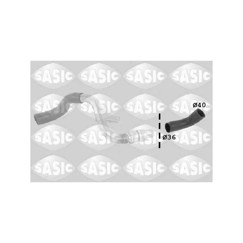 Gaine de suralimentation SASIC 3336067