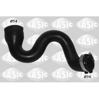 Gaine de suralimentation SASIC 3336071