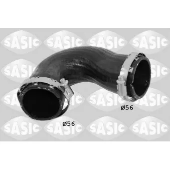 Gaine de suralimentation SASIC 3336080