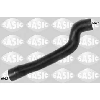 Gaine de suralimentation SASIC 3336087