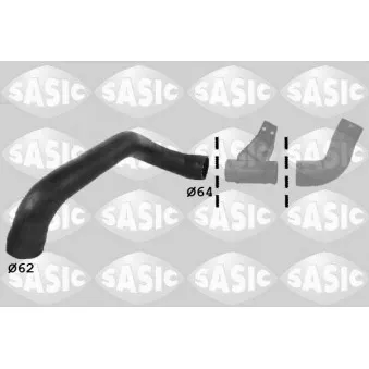 Gaine de suralimentation SASIC 3336091