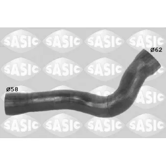 Gaine de suralimentation SASIC 3336094