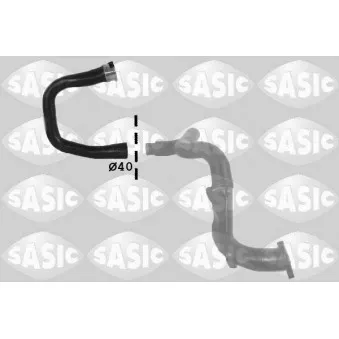 Gaine de suralimentation SASIC 3336104