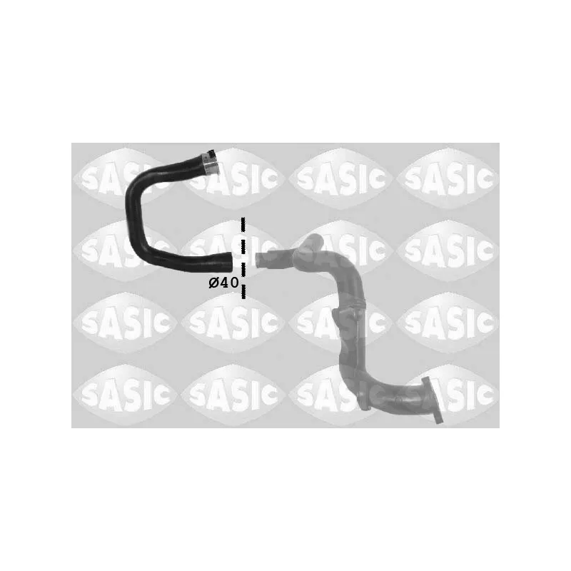 Gaine de suralimentation SASIC 3336104