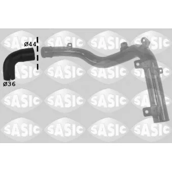 Gaine de suralimentation SASIC 3336105