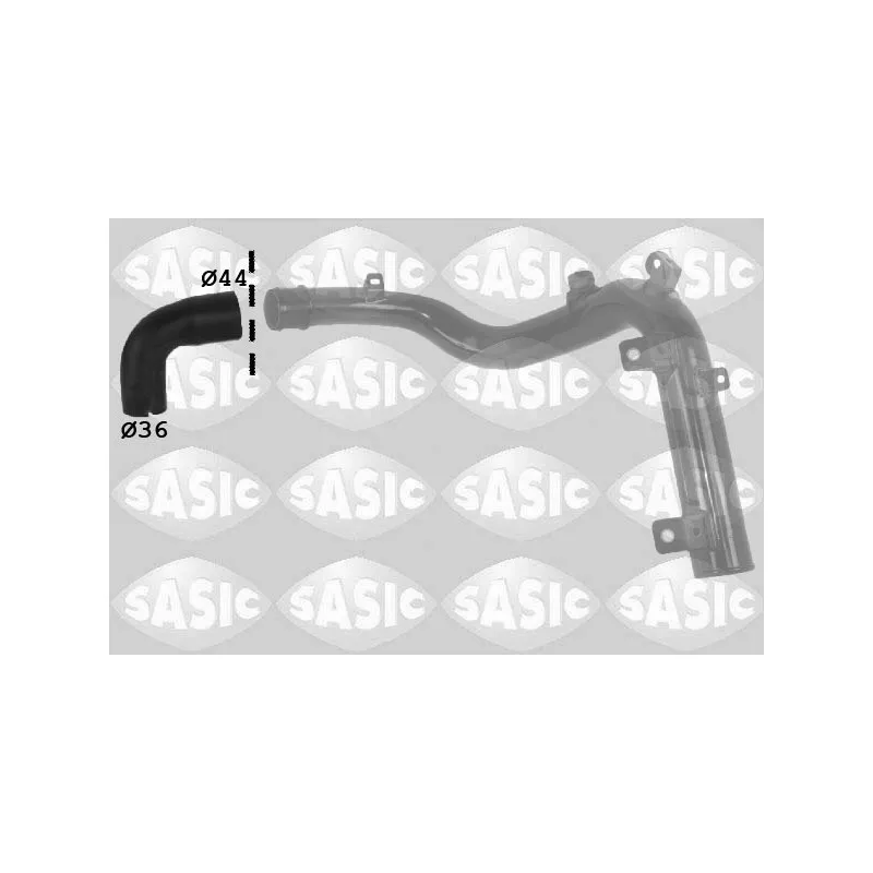 Gaine de suralimentation SASIC 3336105