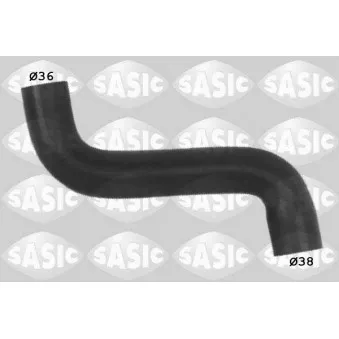 Gaine de suralimentation SASIC 3336108