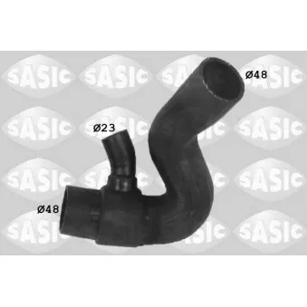 Gaine de suralimentation SASIC 3336111