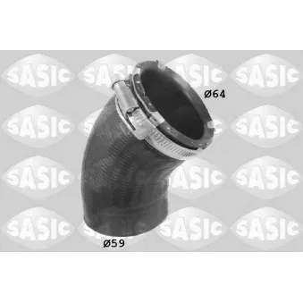 Gaine de suralimentation SASIC 3336121