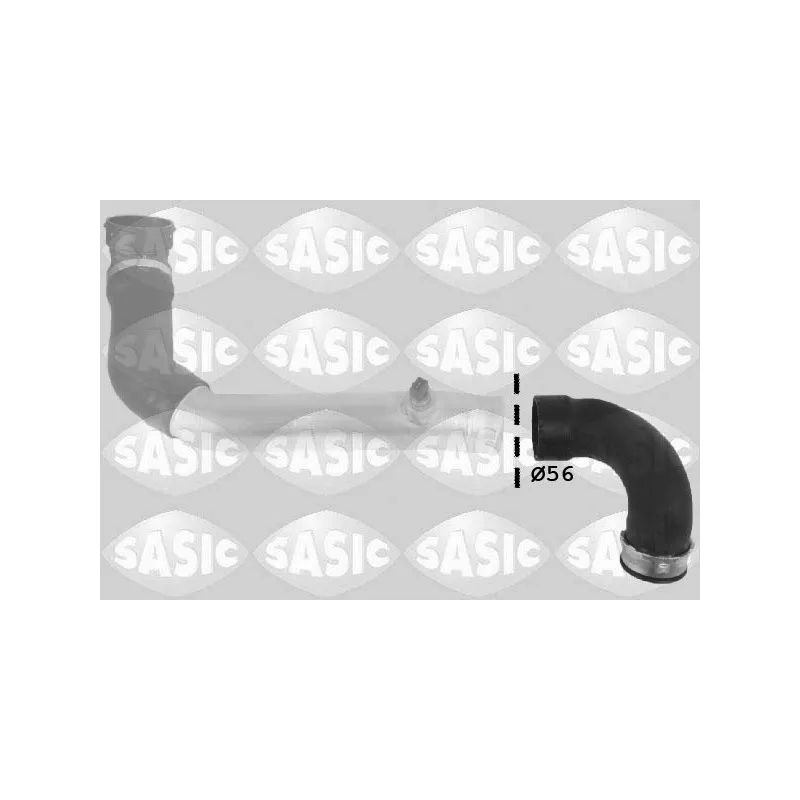 Gaine de suralimentation SASIC 3336123