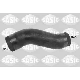 Gaine de suralimentation SASIC 3336135