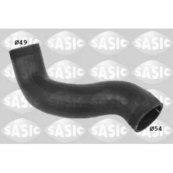 Gaine de suralimentation SASIC 3336138
