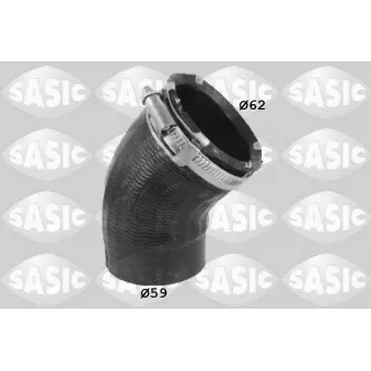 Gaine de suralimentation SASIC 3336149
