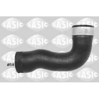 Gaine de suralimentation SASIC 3336150