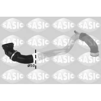 Gaine de suralimentation SASIC 3336152