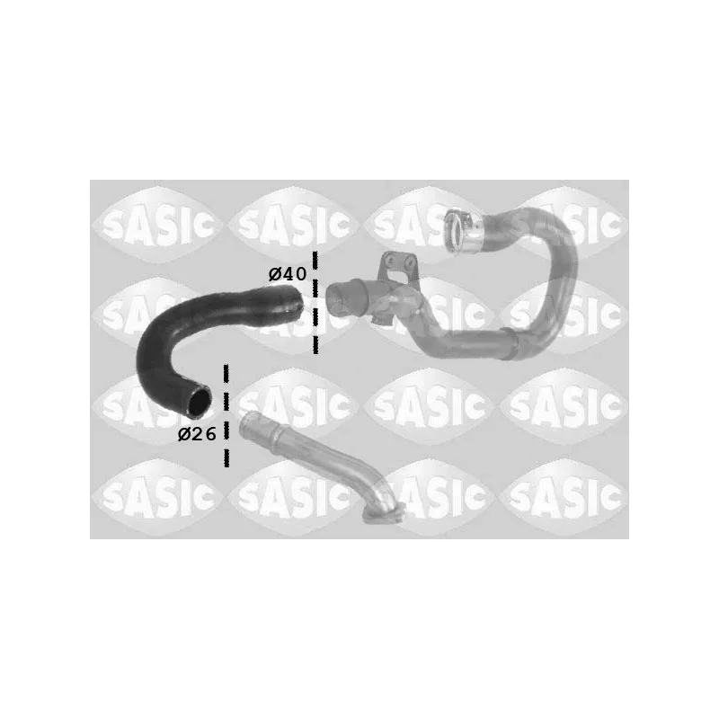 Gaine de suralimentation SASIC 3336158