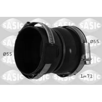 Gaine de suralimentation SASIC 3350001