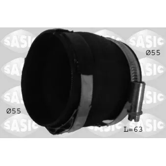 Gaine de suralimentation SASIC 3350003