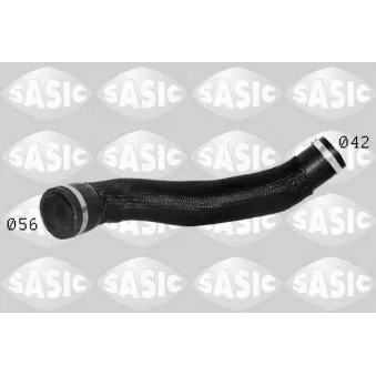 Gaine de suralimentation SASIC 3350008