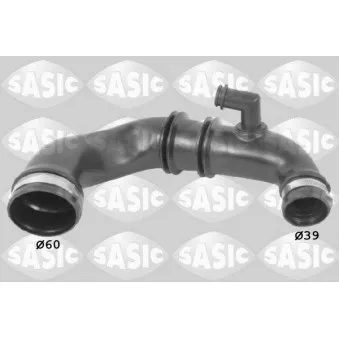 Flexible, alimentation en air SASIC 3354002