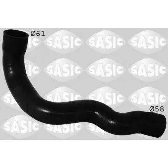 Gaine de suralimentation SASIC 3356008