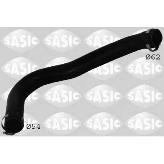 Gaine de suralimentation SASIC 3356010