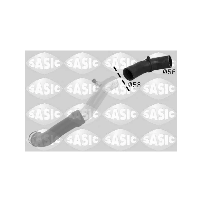 Gaine de suralimentation SASIC 3356024