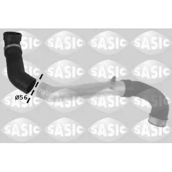 Gaine de suralimentation SASIC 3356043