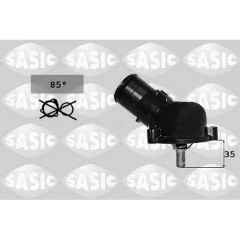 Thermostat d'eau SASIC 3361F91