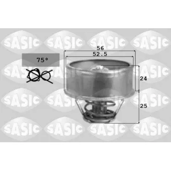 Thermostat d'eau SASIC 3371261