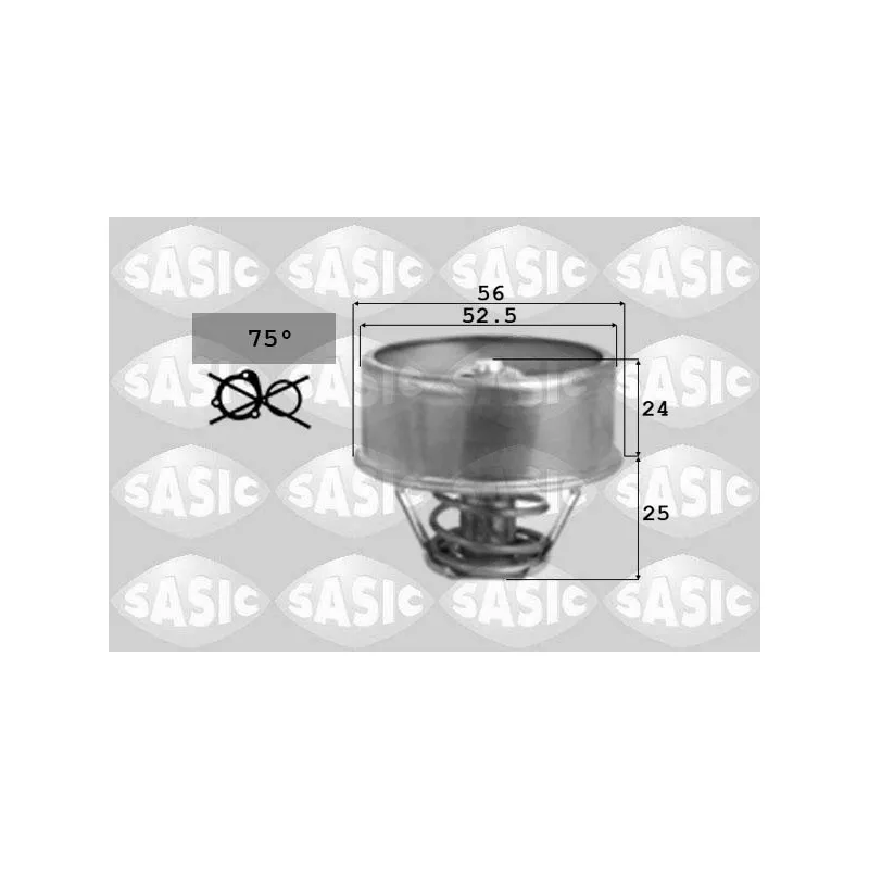 Thermostat d'eau SASIC 3371261