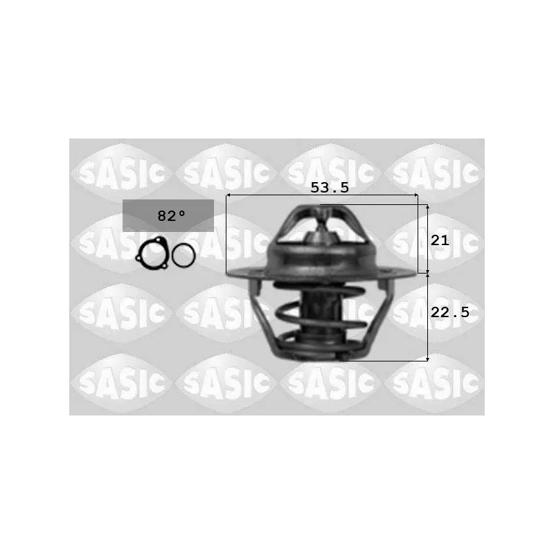 Thermostat d'eau SASIC 3371301