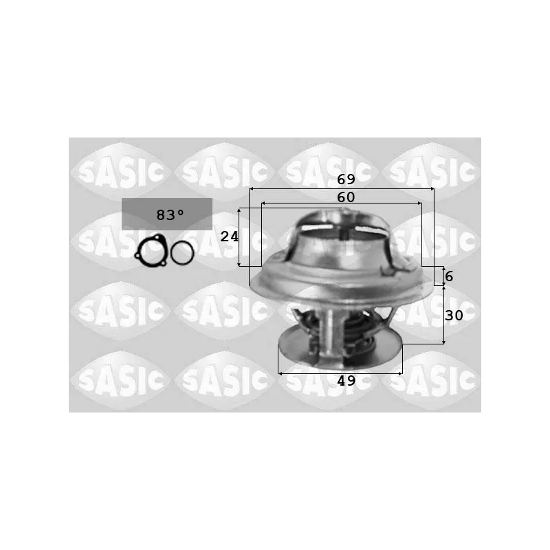 Thermostat d'eau SASIC 3371341