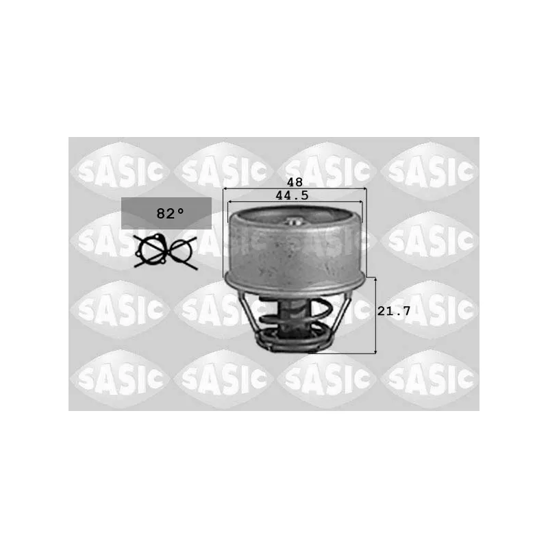 Thermostat d'eau SASIC 3371351