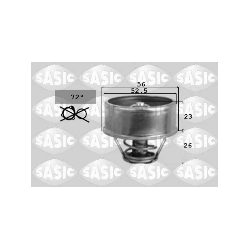 Thermostat d'eau SASIC 3371401