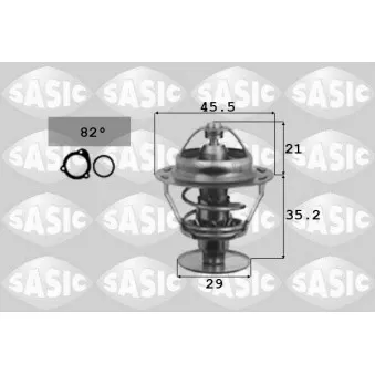 Thermostat d'eau SASIC 3371541