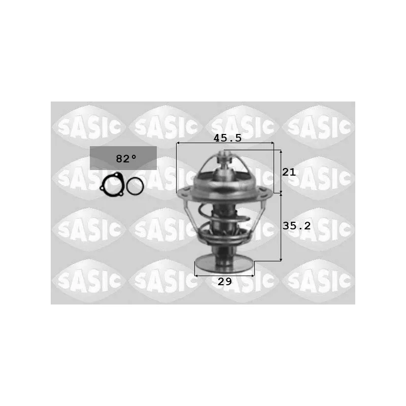 Thermostat d'eau SASIC 3371541
