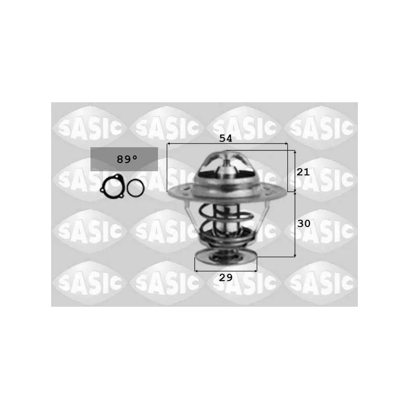 Thermostat d'eau SASIC 3371971