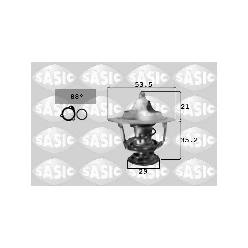 Thermostat d'eau SASIC 3381031