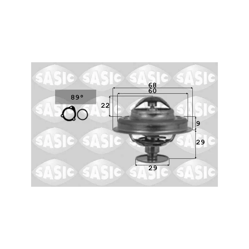 Thermostat d'eau SASIC 3381041