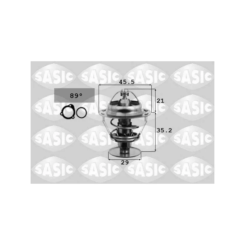 Thermostat d'eau SASIC 3381211