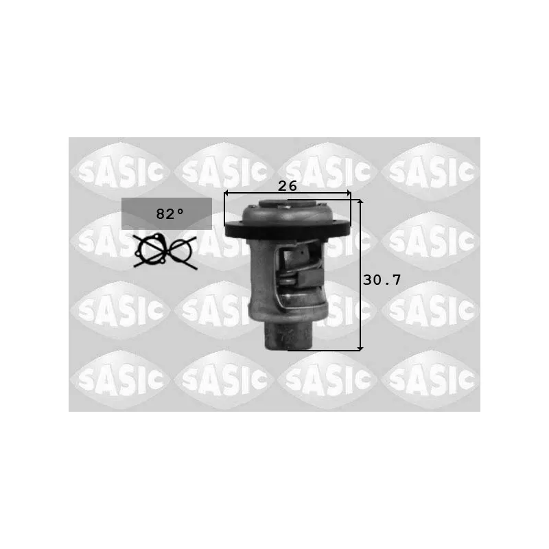 Thermostat d'eau SASIC 3381361