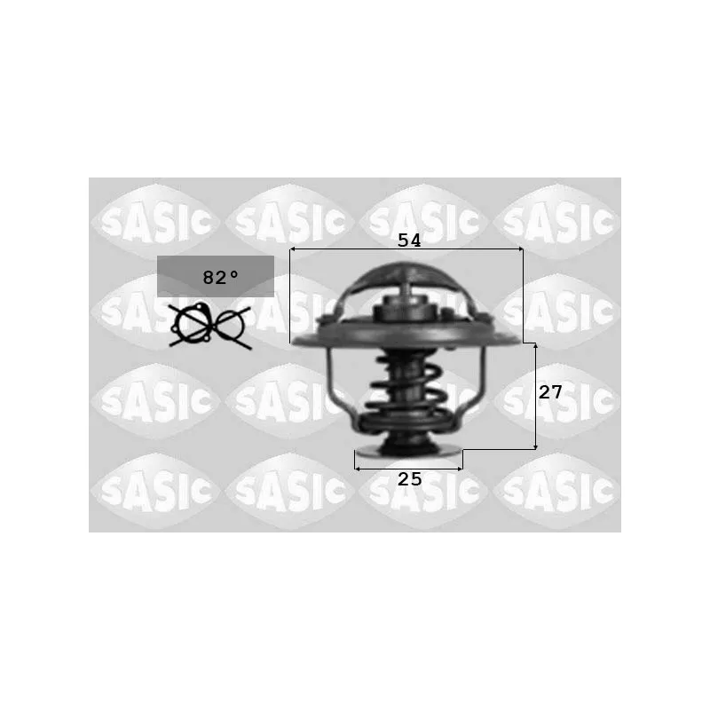 Thermostat d'eau SASIC 3381901