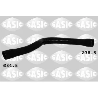 Durite de radiateur SASIC 3400002