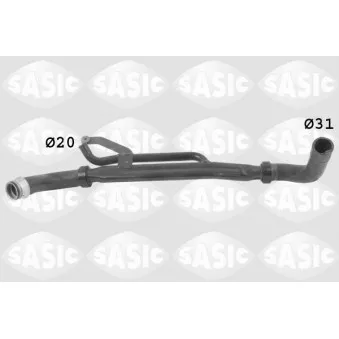 Durite de radiateur SASIC 3400004