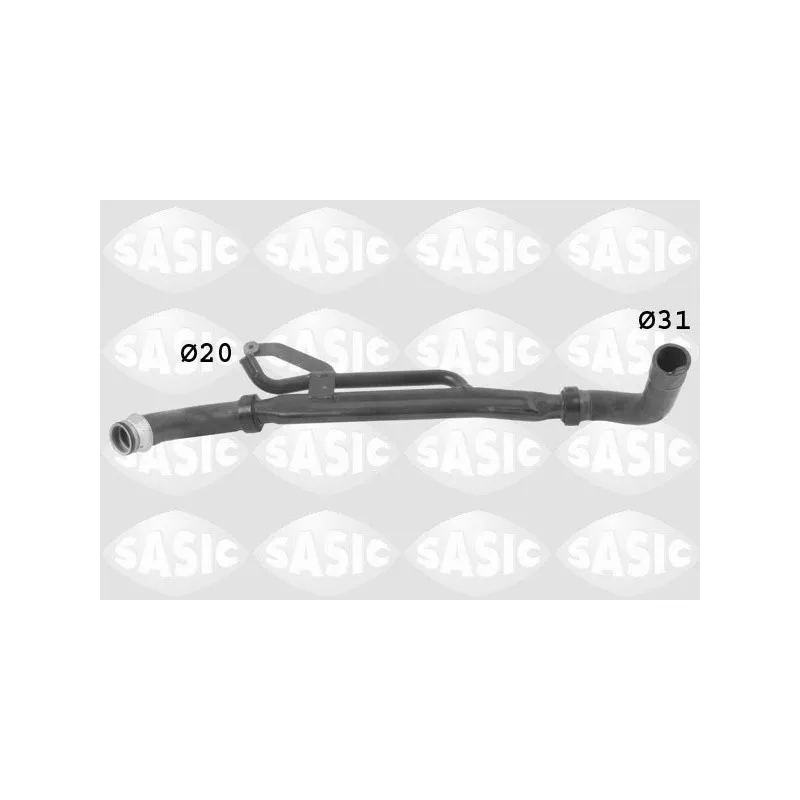 Durite de radiateur SASIC 3400004