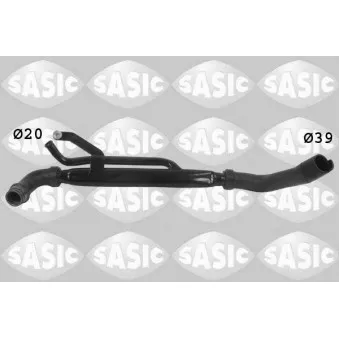 Durite de radiateur SASIC 3400005